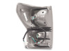 Raxiom 07-13 Toyota Tundra Axial Series Dual C-Shape LED Tail Lights- Black Housing- Clear Lens - TU9916 Photo - Primary