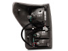 Raxiom 07-13 Toyota Tundra Axial Series Dual C-Shape LED Tail Lights- Black Housing- Smoked Lens - TU9917 Photo - Primary