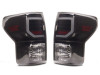Raxiom 07-13 Toyota Tundra Axial Series Dual C-Shape LED Tail Lights- Black Housing- Smoked Lens - TU9917 Photo - Primary