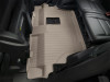 WeatherTech 25-26 Cadillac Escalade/Escalade V 2nd Row Rear FloorLiner HP - Tan - 4519452IM Photo - Mounted