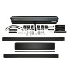Westin Manual Retractable Tonneau Cover 24-26 Toyota Tacoma 6ft Bed Black - 19-62795 Photo - Close Up