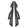 Westin 1999-2016 Ford F-250/F-350/F-450/F-550 Crew Cab Outlaw Drop Nerf Step Bars Textured Black - 20-11335 Photo - Unmounted