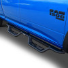 Westin 09-18/19-24 Ram 1500 Quad Cab/Classic Outlaw Drop Nerf Step Bars Textured Black - 20-13555 Photo - Mounted