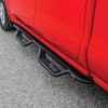 Westin 14-18 Chevy/GMC Silverado/Sierra 1500/2500/3500 Double Cab Outlaw Drop Nerf Bars Tex Black - 20-13715 Photo - Mounted