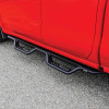 Westin 14-18 Chevy/GMC Silverado/Sierra 1500/2500/3500 Double Cab Outlaw Drop Nerf Bars Tex Black - 20-13715 Photo - Mounted
