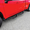 Westin 14-18 Chevy/GMC Silverado/Sierra 1500/2500/3500 Double Cab Outlaw Drop Nerf Bars Tex Black - 20-13715 Photo - Mounted