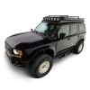 Westin 24-26 Toyota Land Cruiser Outlaw Drop Nerf Step Bars Textured Black - 20-13795 Photo - Mounted