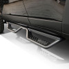 Westin 24-26 Toyota Land Cruiser Outlaw Drop Nerf Step Bars Textured Black - 20-13795 Photo - Mounted