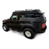 Westin 24-26 Toyota Land Cruiser Outlaw Drop Nerf Step Bars Textured Black - 20-13795 Photo - Mounted