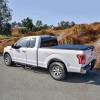Westin 15-26/17-26 Ford F-150/F-250/F-350/F-450 SuperCab Outlaw Drop Nerf Step Bars Tex Black - 20-13935 Photo - Mounted