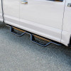 Westin 15-26/17-26 Ford F-150/F-250/F-350/F-450 SuperCab Outlaw Drop Nerf Step Bars Tex Black - 20-13935 Photo - Mounted