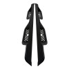 Westin 15-26/17-26 Ford F-150/F-250/F-350/F-450 SuperCab Outlaw Drop Nerf Step Bars Tex Black - 20-13935 Photo - Unmounted