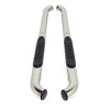Westin 24-26 Toyota Tacoma Xtra Cab E-Series 3 Nerf Step Bars Stainless Steel - 23-2890 Photo - Primary