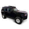 Westin 24-26 Toyota Land Cruiser Outlaw Running Boards Textured Black - 28-33795 Photo - Mounted