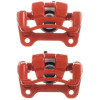 Power Stop 17-22 Kia Sportage Rear Red Caliper w/Bracket (Pair) - S15238 Photo - Primary