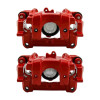 Power Stop 20-25 Lincoln Corsair Rear Red Caliper w/Bracket (Pair) - S15264 Photo - Primary