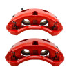 Power Stop 20-23 GMC Sierra 3500 HD Front Red Caliper w/Bracket (Pair) - S15276 Photo - Primary