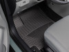 WeatherTech 24-26 Hyundai Kona Front All-Weather Floor Mats 1st Row - Black - W770 Photo - Mounted