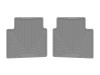 WeatherTech 24-26 Hyundai Kona Rear All-Weather Floor Mats 2nd Row - Grey - W771GR Photo - Primary