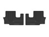 WeatherTech 2026 Hyundai Palisade/Palisade Hybrid Rear All-Weather Floor Mats 3rd Row - Black - W785 Photo - Primary