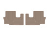 WeatherTech 2026 Hyundai Palisade/Palisade Hybrid Rear All-Weather Floor Mats 3rd Row - Tan - W785TN Photo - Primary