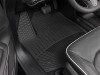 WeatherTech 17-27 Chrysler Pacifica Front All-Weather Floor Mats 1st Row - Black - W793 Photo - Mounted
