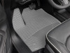WeatherTech 17-27 Chrysler Pacifica Front All-Weather Floor Mats 1st Row - Grey - W793GR Photo - Mounted