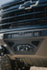 DV8 Offroad 24-26 Chevy Silverado 2500/3500 Spec Series Front Bumper - FBCS2-04 Photo - Close Up