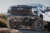 DV8 Offroad 24-26 Chevy Silverado 2500/3500 Spec Series Front Bumper - FBCS2-04 Photo - Close Up