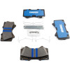 Timbren 08-21 Lexus LX570/Toyota Land Cruiser BES Severe Duty Semi-Metallic Brake Pads - Front - TIM-D1303SD Photo - out of package