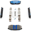 Timbren 08-21 Lexus LX570/Toyota Land Cruiser BES Severe Duty Semi-Metallic Brake Pads - Rear - TIM-D1304SD Photo - out of package