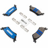 Timbren 15-20 Ford F-150/Lobo BES Severe Duty Semi-Metallic Brake Pads - Rear - TIM-D1602SD Photo - out of package