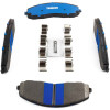 Timbren 13-22 Ford F-250/F-350 SD BES Severe Duty Semi-Metallic Brake Pads - Front - TIM-D1680SD Photo - out of package