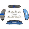 Timbren 13-22 Ford F-250/F-350 SD BES Severe Duty Semi-Metallic Brake Pads - Rear - TIM-D1691SD Photo - out of package