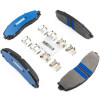 Timbren 13-22 Ford F-250/F-350 SD BES Severe Duty Semi-Metallic Brake Pads - Rear - TIM-D1691SD Photo - out of package