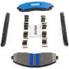 Timbren 13-22 Ford F-250/F-350 SD BES Severe Duty Semi-Metallic Brake Pads - Rear - TIM-D1691SD Photo - out of package