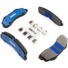 Timbren 10-17 Ford Expedition/Lincoln Navigator BES Severe Duty Semi-Metallic Brake Pads - Front - TIM-D1770SD Photo - out of package