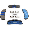 Timbren 10-17 Ford Expedition/Lincoln Navigator BES Severe Duty Semi-Metallic Brake Pads - Front - TIM-D1770SD Photo - out of package