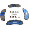 Timbren 18-21 Ford Expedition/Lincoln Navigator BES Severe Duty Semi-Metallic Brake Pads - Front - TIM-D2087SD Photo - out of package