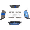 Timbren 19-26 Ram 1500/22-25 Jeep Grand Wagoneer BES Severe Duty Semi-Metallic Brake Pads - Rear - TIM-D2169SD Photo - out of package