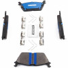Timbren 19-26 Ram 1500/22-25 Jeep Grand Wagoneer BES Severe Duty Semi-Metallic Brake Pads - Rear - TIM-D2169SD Photo - out of package