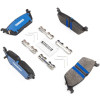 Timbren 19-26 Ram 1500/22-25 Jeep Grand Wagoneer BES Severe Duty Semi-Metallic Brake Pads - Rear - TIM-D2169SD Photo - out of package