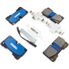Timbren 21-25 Chevrolet Suburban/GMC Yukon BES Severe Duty Semi-Metallic Brake Pads - Front - TIM-D2173SD Photo - out of package