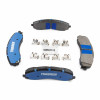 Timbren 19-26 Ram 2500/3500/19-24 Ram 4000 BES Severe Duty Semi-Metallic Brake Pads - Front - TIM-D2223SD Photo - Primary