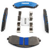 Timbren 19-26 Ram 2500/3500/19-24 Ram 4000 BES Severe Duty Semi-Metallic Brake Pads - Front - TIM-D2223SD Photo - out of package