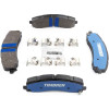 Timbren 19-26 Ram 2500/3500/19-24 Ram 4000 BES Severe Duty Semi-Metallic Brake Pads - Rear - TIM-D2225SD Photo - out of package