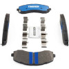 Timbren 19-26 Ram 2500/3500/19-24 Ram 4000 BES Severe Duty Semi-Metallic Brake Pads - Rear - TIM-D2225SD Photo - out of package