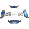 Timbren 22-24 Ford Expedition/Lincoln Navigator BES Severe Duty Semi-Metallic Brake Pads - Rear - TIM-D2383SD Photo - out of package