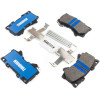 Timbren 24-25 Lexus GX550/Toyota Land Cruiser BES Severe Duty Semi-Metallic Brake Pads - Front - TIM-D2442SD Photo - out of package