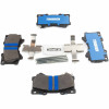 Timbren 24-25 Lexus GX550/Toyota Land Cruiser BES Severe Duty Semi-Metallic Brake Pads - Front - TIM-D2442SD Photo - out of package